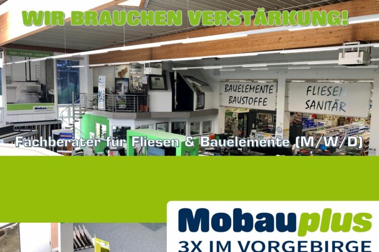 Wir brauchen Verstärkung!