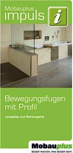 Impuls: Bewegungsfugen mit Profil
