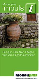 Impuls: Reinigen, Schutzen, Pflegen - weg vom Hochdruckreiniger