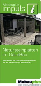 Impuls: Natursteinplatten im GaLaBau