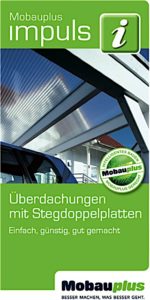 Impuls: Überdachungen mit Stegdoppelplatten