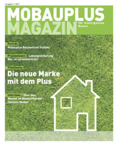Mobauplus Magazin 2011/01: Die neue Marke mit dem Plus