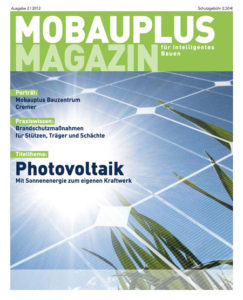 Mobauplus Magazin 2012/02: Photovoltaik