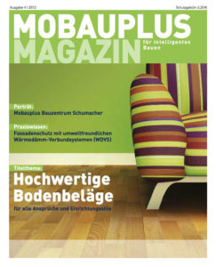 Mobauplus Magazin 2012/04: Hochwertige Bodenbeläge