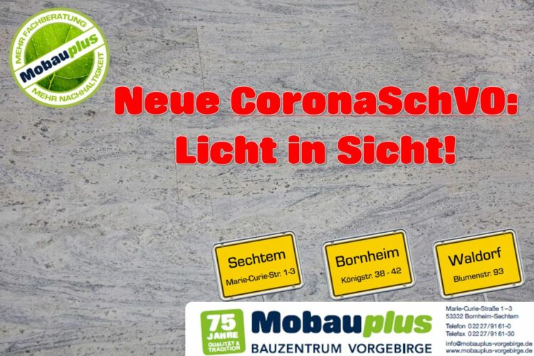 Neue CoronaSchVO in NRW: Licht in Sicht