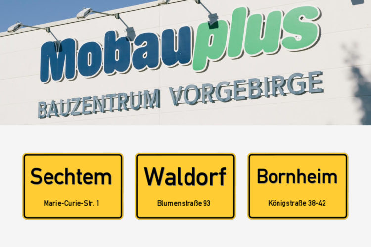 Mobauplus jetzt 3x im Vorgebirge