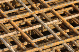 Baustahl und Transportbeton