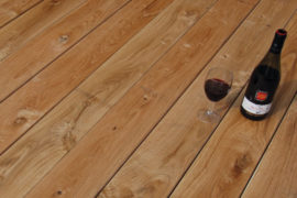 Holz-Terrassendielen